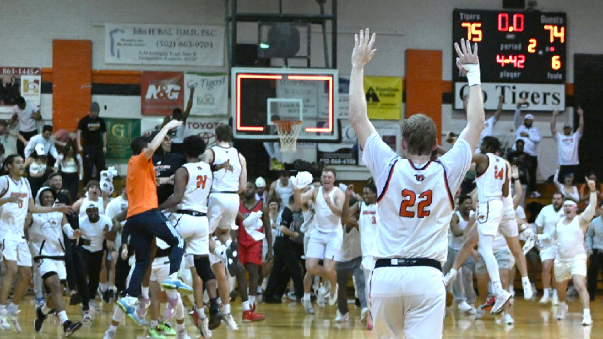 Tigers Leave it All on the Court for NAIA Tourney